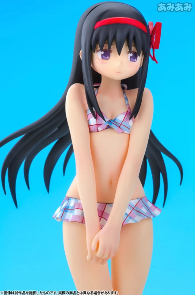 アニメのアクションフィギュア,裸の肩を持つミニチュアのおもちゃ,膝下