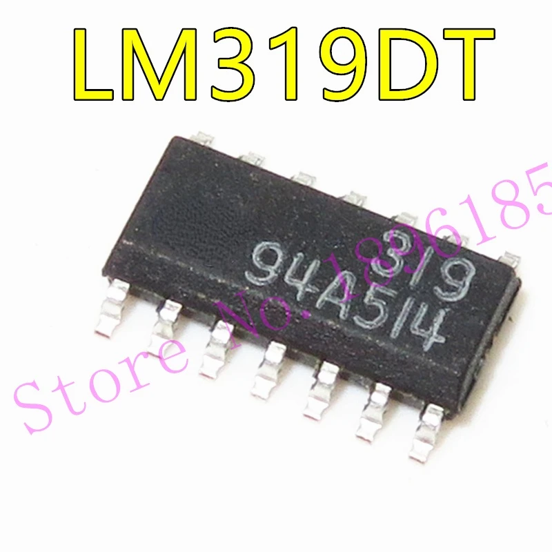 LM319DT LM319D SOP|Integrated Circuits| - AliExpress