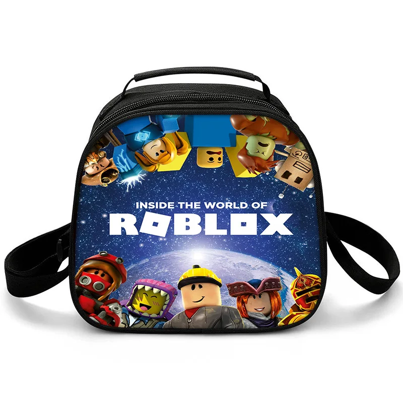 Roblox-Bolsa de Ombro Periférica, Desenhos Animados, Bonito