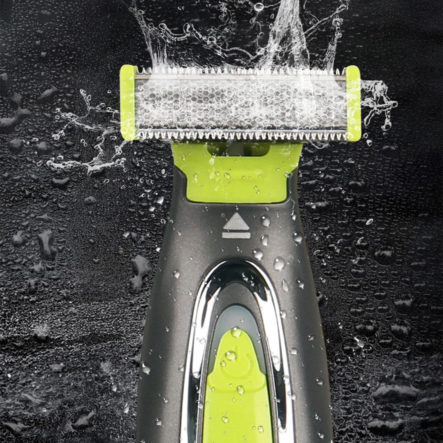 MLG LT-187 USB 전기 면도기, 손쉬운 바디 그루밍, 수염 스타일링, 겨드랑이, 가슴 털 제거 남성용 - 원 블레이드 디자인