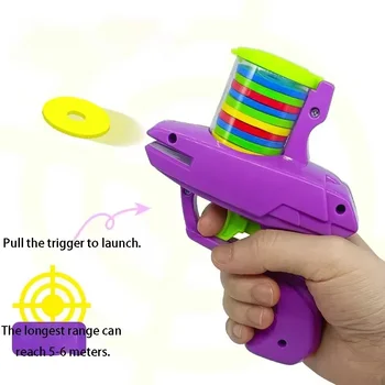 Interactive Pet Flying Disc Launcher 1