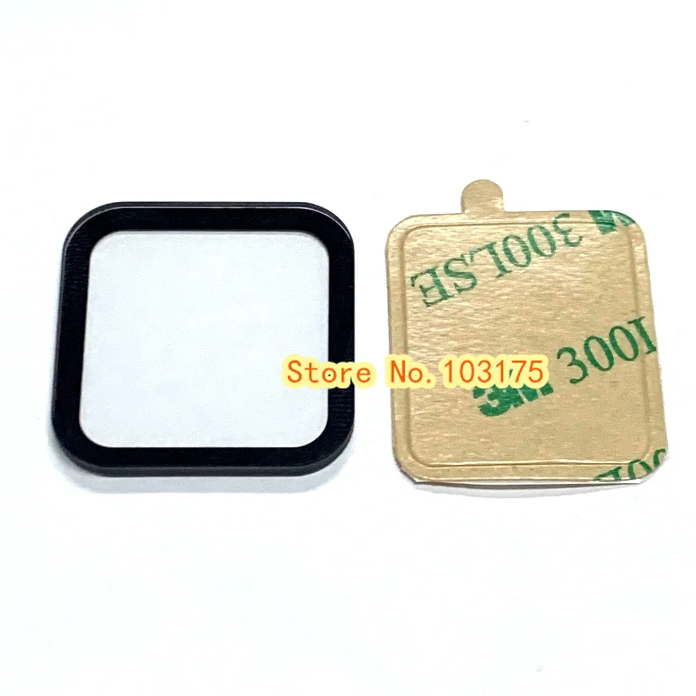 

1pcs NEW Lens Cover Glass Protection For GoPro Hero10/9/8/7/6/5 White /Silver/Black version Camera+ adhesive tape