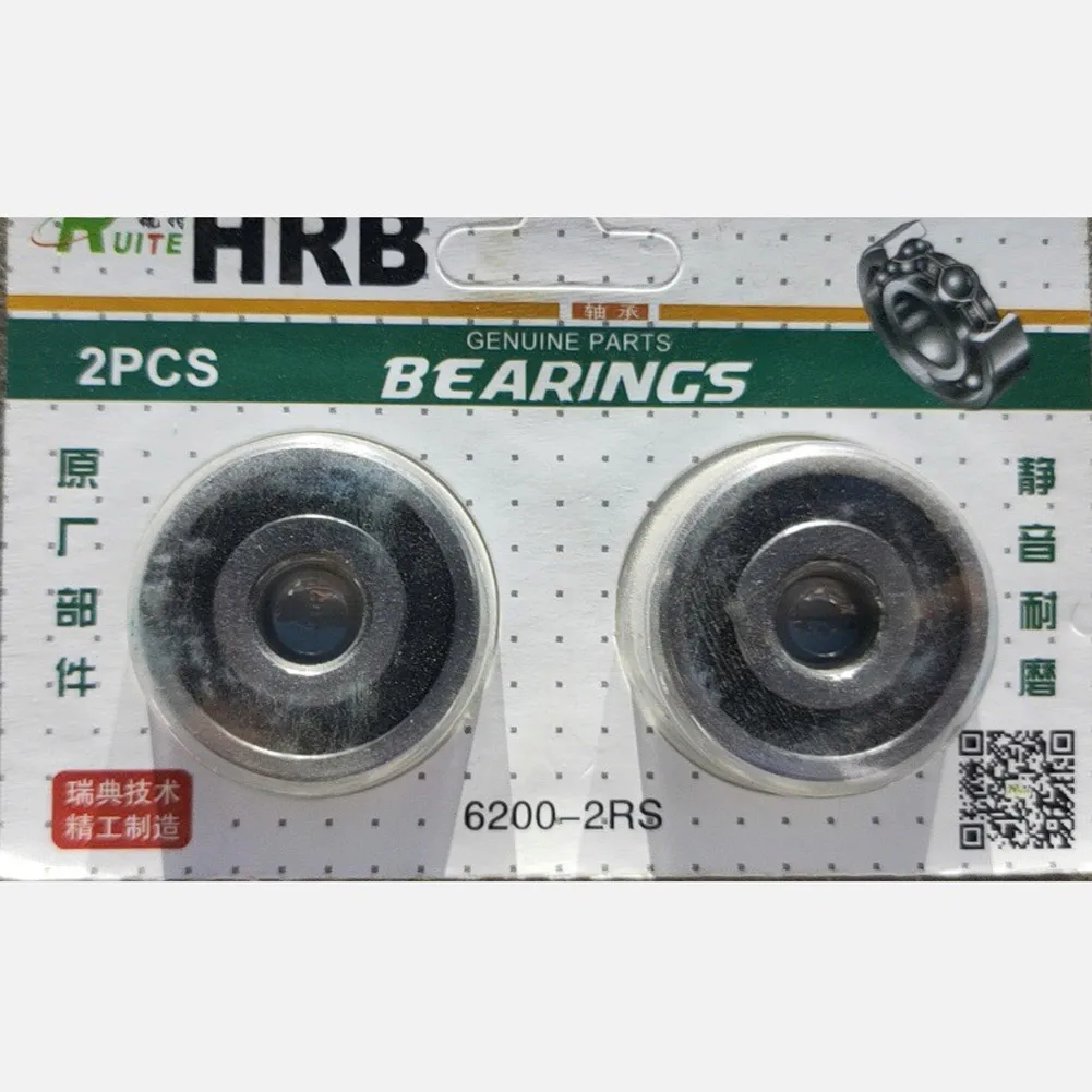 Bicycle Sealed Bearing Bowl Set MTB Solid Front And Rear Axle Bearings Hub Front And Rear Axle Steel Bearings Bike Accessories