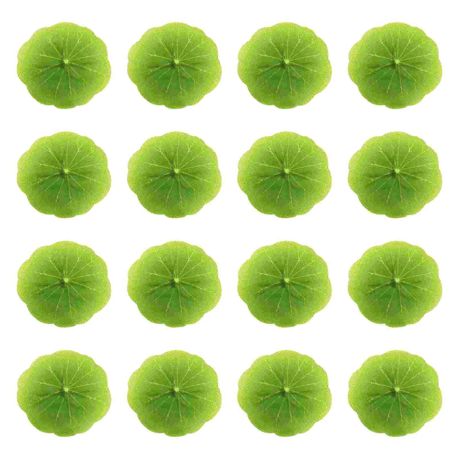 

30 Pcs Plant Fish Tank Decorations Outdoor Artificial Plants Aquarium Landscape