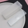 5Pcs 1mm Thickness Cavity Glass Coverslips Single Concave Microscope Glass Slides Reusable Laboratory Blank Sample Cover Glass 5