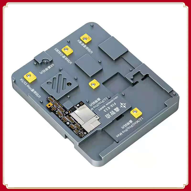 Xinzhizao Eeprom Programmer Logic Baseband Fixture Per Iphone X Xs 11 12 13 14 Pro Max Smontaggio-Lettura Gratuita Write Chip Tester