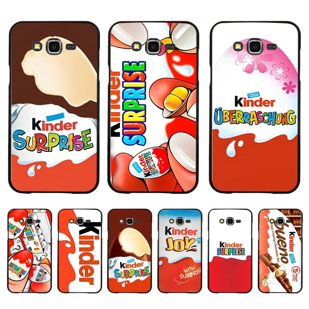 Nuovo Trolly Egg Kinder Joy Surprise Mousepad Per Samsung J 7 Plus 7Core J7 Neo J6 Plus Prime J6 J4 J5 Mobile Cover