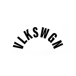 Stylish Car Stickers for Front Windshield and Rear Window (Black)