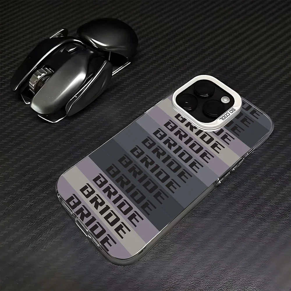 Japanese JDM Car BRIDEs Anti-Fall Phone Case