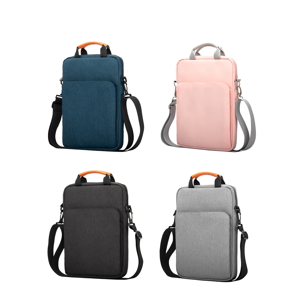 nova chegada laptop estojo de transporte bolsa de ombro bolsa capa manga prova água para macbook air pro polegada