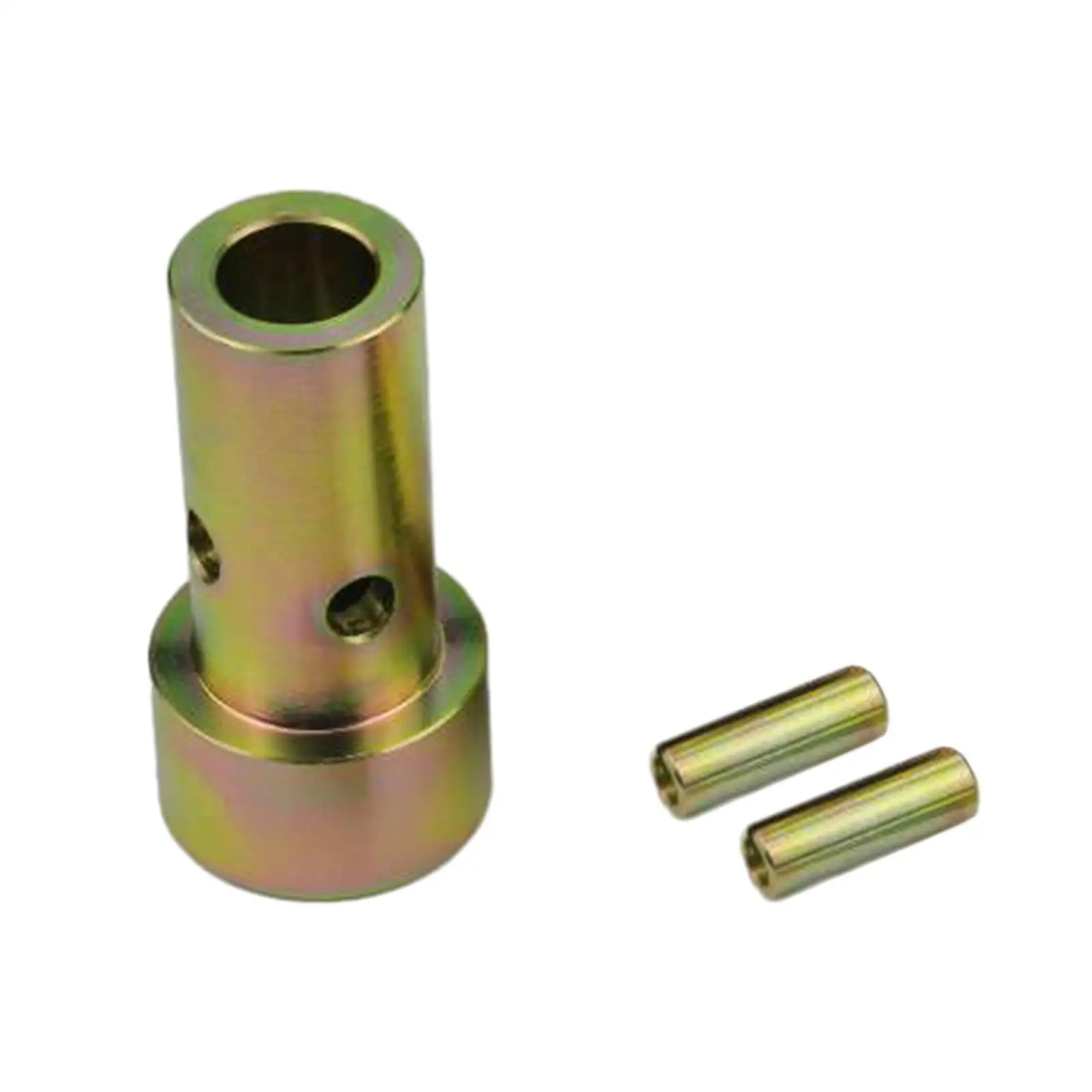 

Adapter Bushings Set for Category 1 Tractor Attachments Replaces Quick Hitch System Strong Heavy Duty Connect Cat 1 Bushings