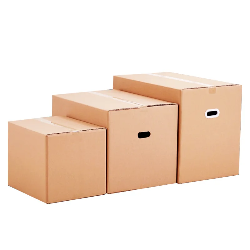 Рисунок 5 - Движущиеся картонные коробки