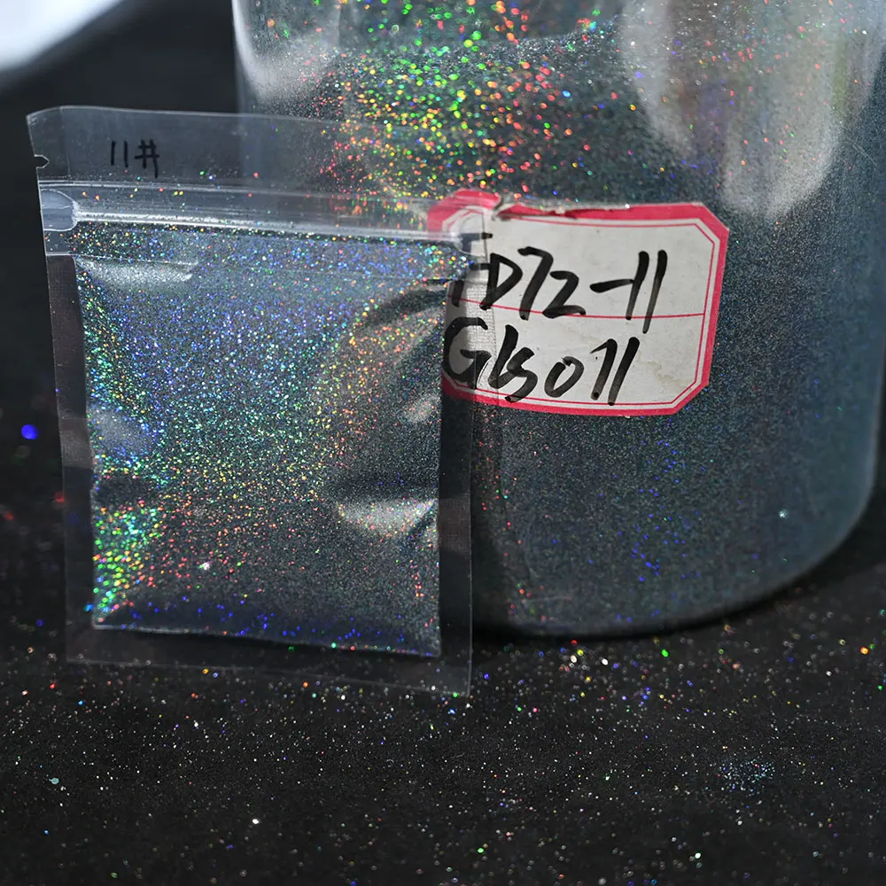 10g Holographic Nail Glitter for Sparkling Nail Art