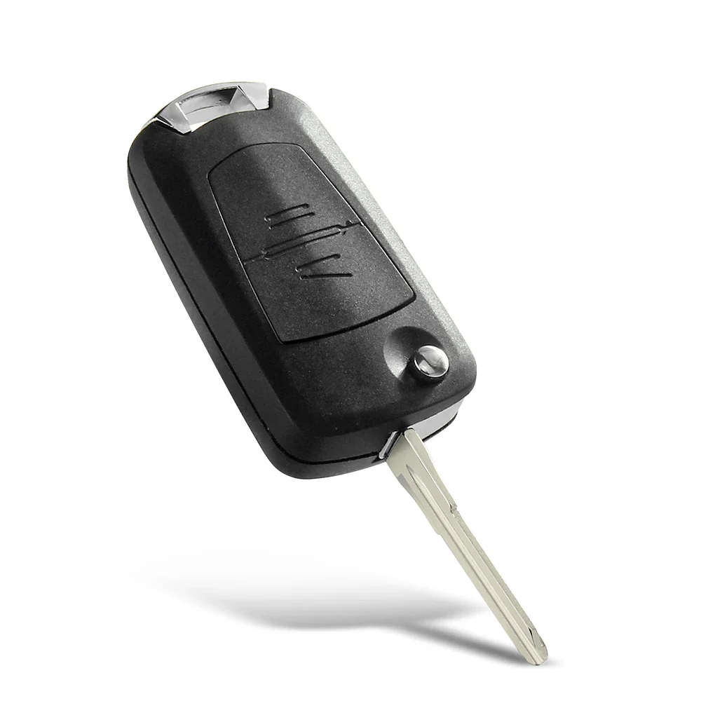 2 Button Modified Flip Remote Folding Car Key Fob Case key case For Opel Vauxhall Astra Zafira Omega Vectra Frontera YM28 Blade