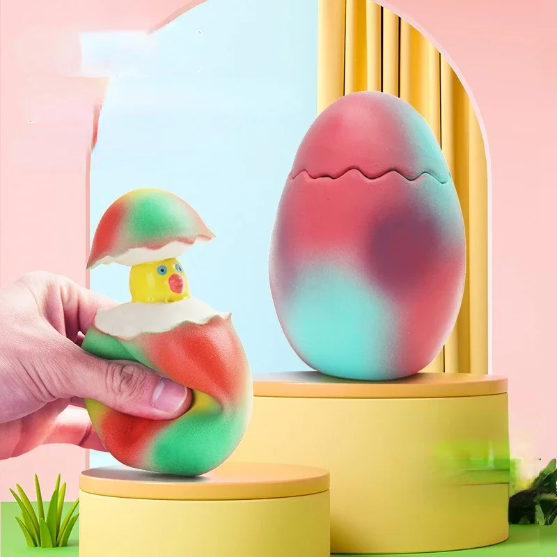 

Латексные игрушки для собак, молярная игрушка со звуком, модель в виде Яйца динозавра Тедди для собак, товары для питомцев и щенков