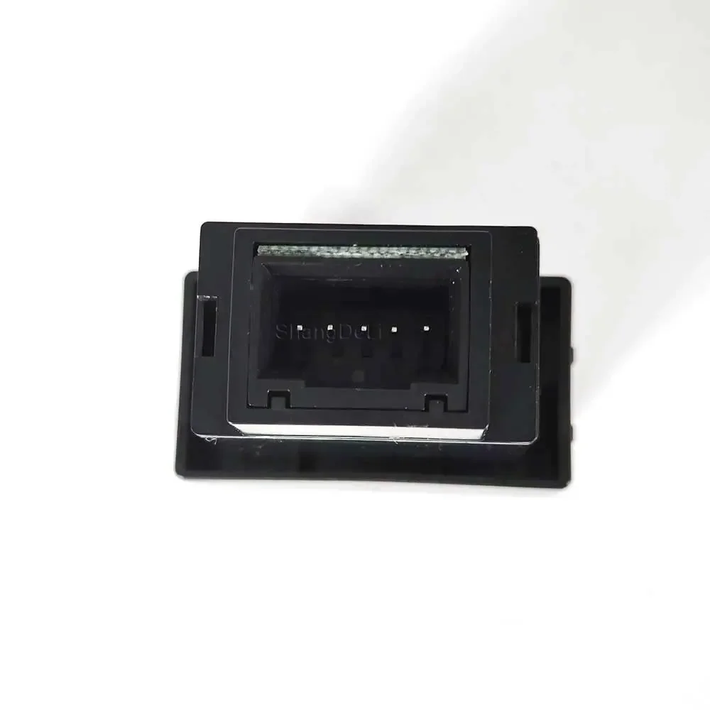 자동차 12V 녹색 LED 라이트 전면 카메라 푸시 버튼 스위치 개조 스위치 액세서리, 도요타 캠리 프리우스 코롤라 프라도 RAV4