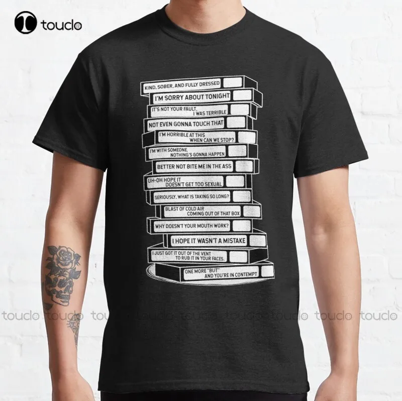 New B'99 Sex Tapes Brooklyn 99 Brooklyn Nine Nine Classic T-Shirt Big Sister Shirt Magliette In Cotone Xs-5Xl Streetwear Tshirt