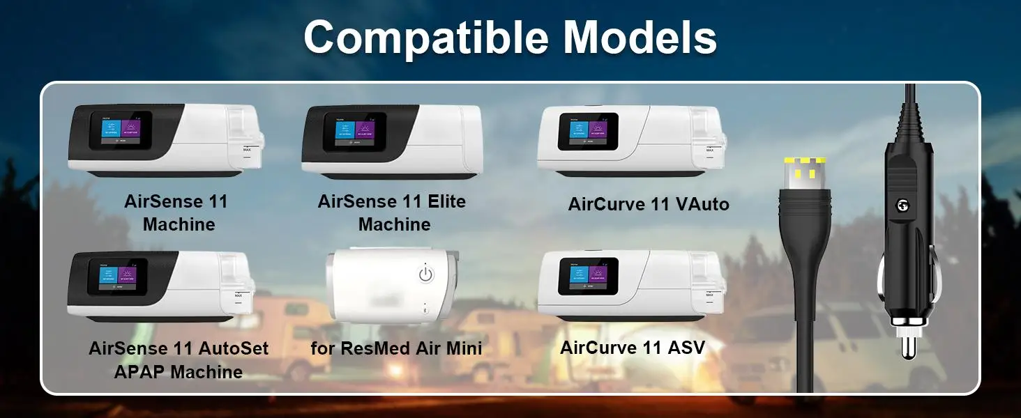 Für Resmed AirSense 10/11 DC-Konverter, DC-Adapter 12V-24V Autoladegerät für Airsense 11/10 Netzteile 65W ResMed AirSense – Detail 5