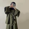 Eid Muslim Suit Modest Two Piece Women Lace Up Top Skirt Outfits Ramadan Morocco Dubai Abayas Ensemble Islam Arab Jalabiya 2025