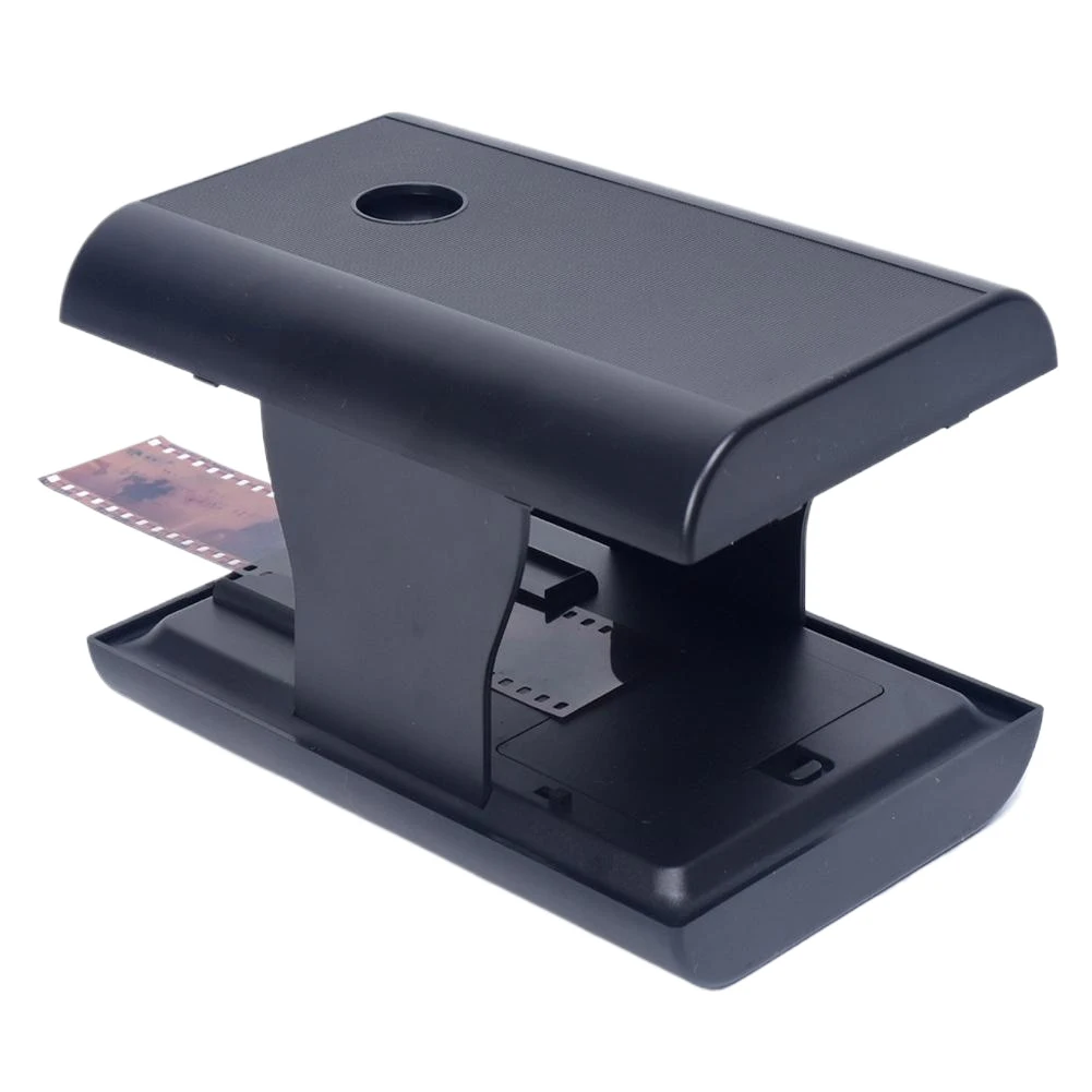Mobile Film Slide Scanner with LED Backlight Slides and Negatives Film Scanner Digital Photo Converter for Old To JPEG