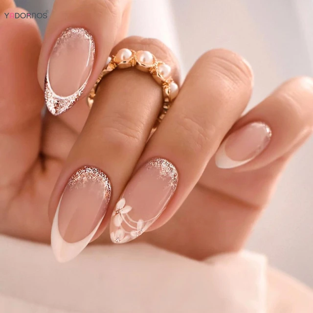 25 Stunning Almond Nail Designs And Ideas - 2023 | Fabbon