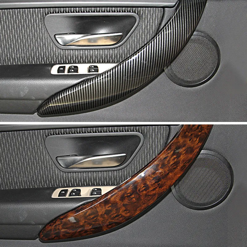 

For BMW 3 4 Series F30 F31 F32 F33 F34 F35 F36 F80 F82 F83 2013 2014 - 2019 Car Interior Door Handle Pull Cover Sticker Trim