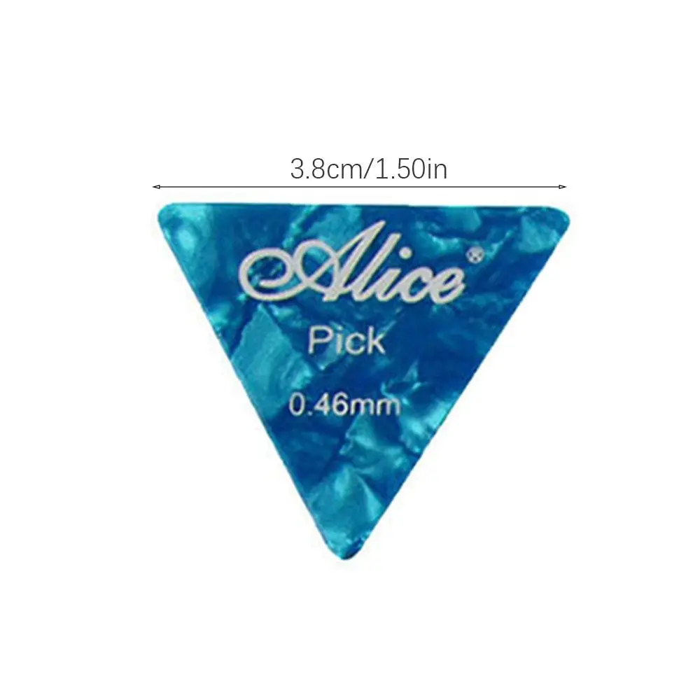 12Pcs High-quality Celluloid Guitar Picks Professional Mixed Thickness Guitar Plectrum Accessories Mediator