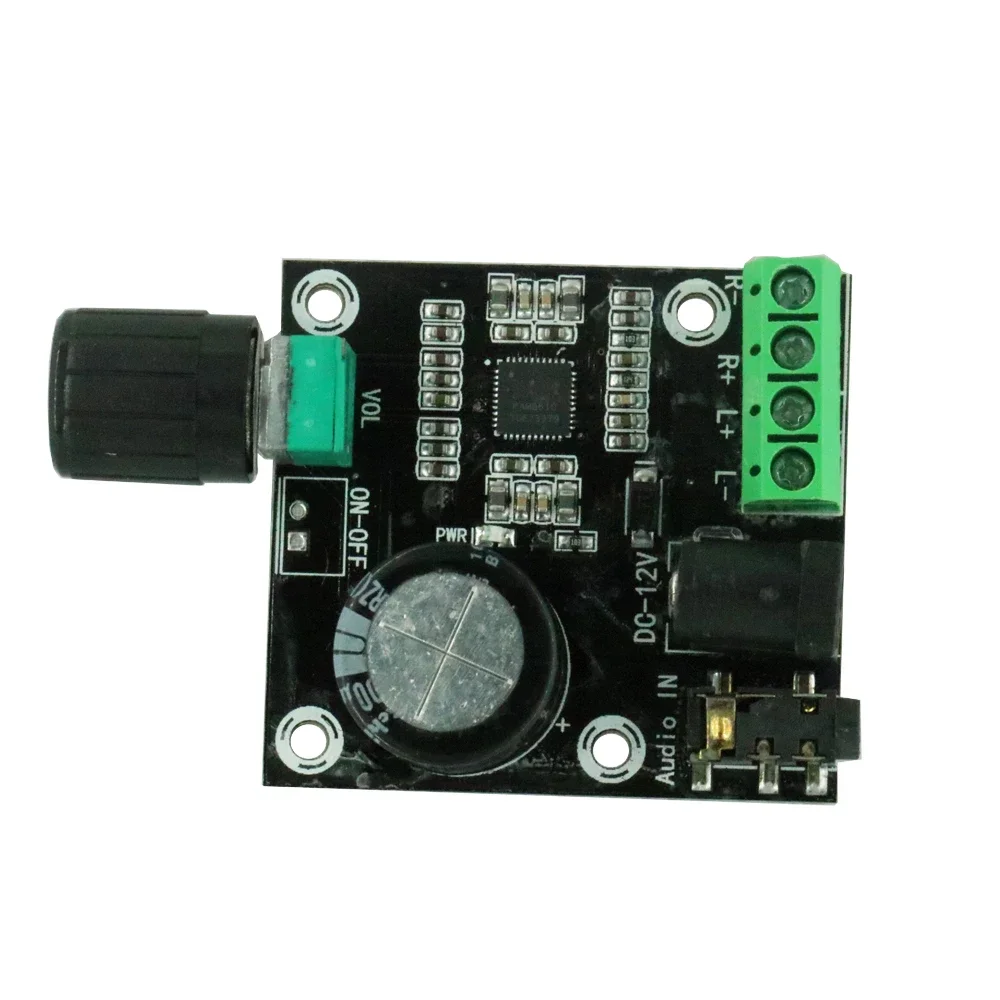 

2x15 Вт PAM8610, плата цифрового усилителя звука с двойной мощностью класса D, Новинка