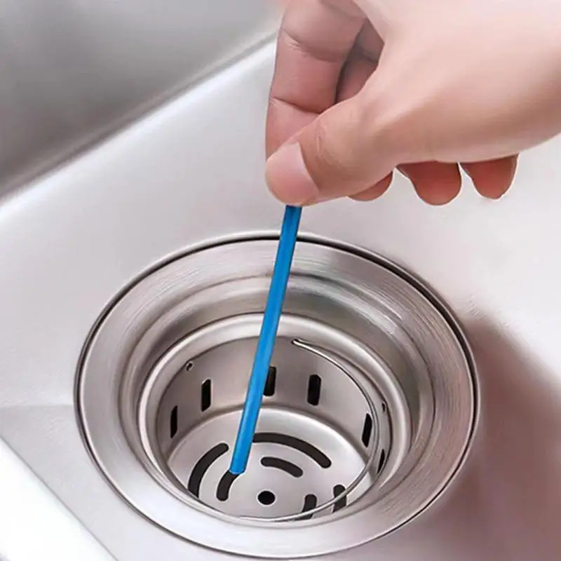 Drain Deodorizer Cleaning Sticks for Clogs 14Pcs