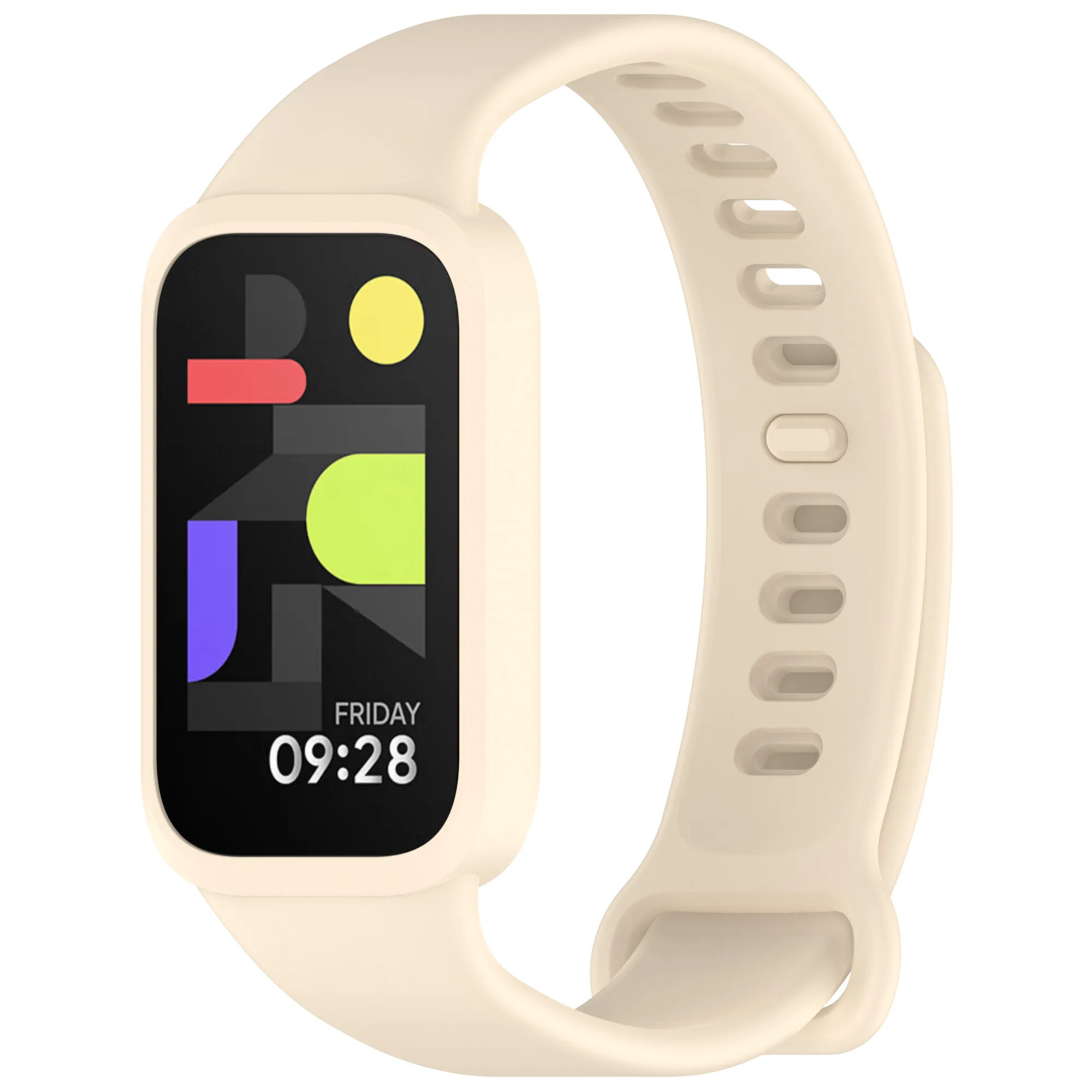 Silikonarmband für Xiaomi Smart Band 9, aktives Armband, Armband für Redmi Band 3 – Detail 21