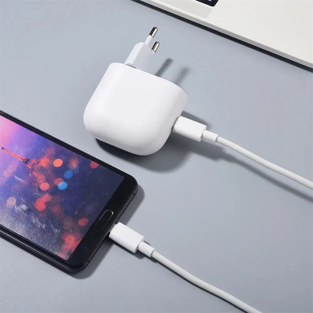 45W PD Fast Charger with USB-C to Type-C Cable