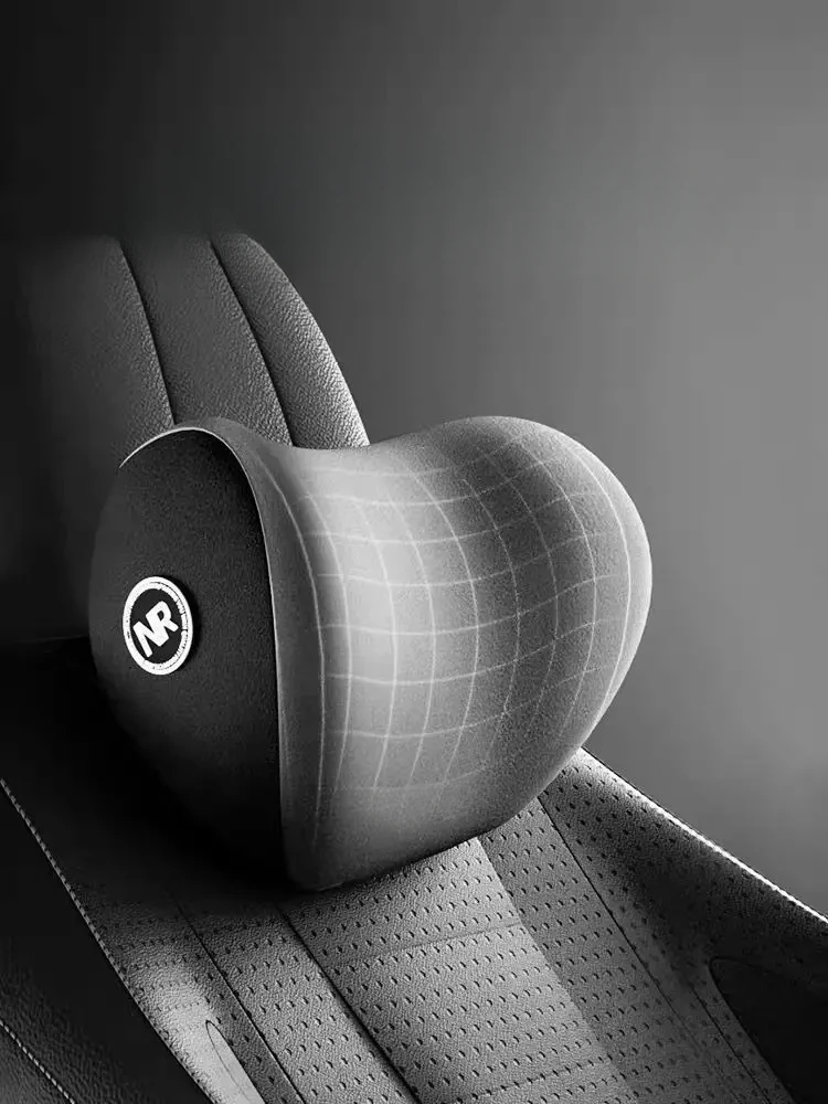 Car Neck & Lumbar Support Cushion - Premium Comfort