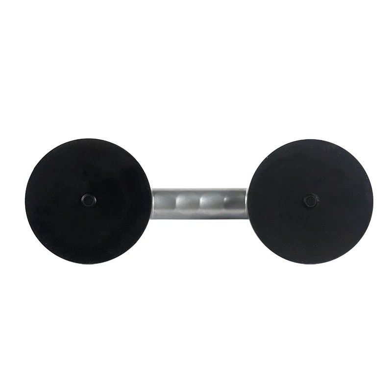 Heavy Duty Dual Aluminum Glass Suction Cups Dent Puller Handle Lifter Car Dent Puller Removers for Lifting Glass Repair