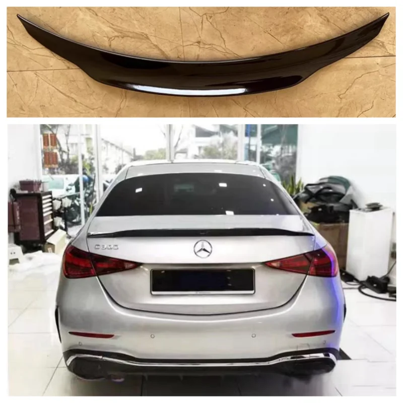

Спойлер PSM для Benz C Class Sedan W206 AM G C180 C200 C260 C300, высококачественный спойлер из АБС-пластика 2022-2024