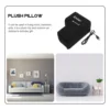 Throw Pillow with USB 3