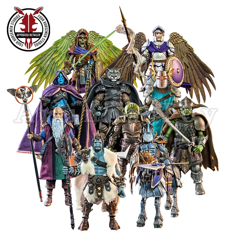 Four Horsemen Figura Obscura Headless Horseman Mythic Legions