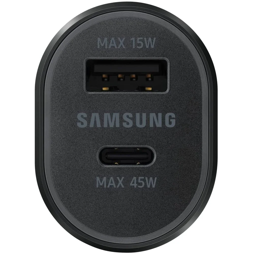 45W Super Fast Car Charger with 5A Type C Cable