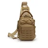 Men's Outdoor Chest Bag Tactical Shoulder Bag Sling Backpack Waterproof Bag Climbing Hiking Cycling Hunting Travel 1