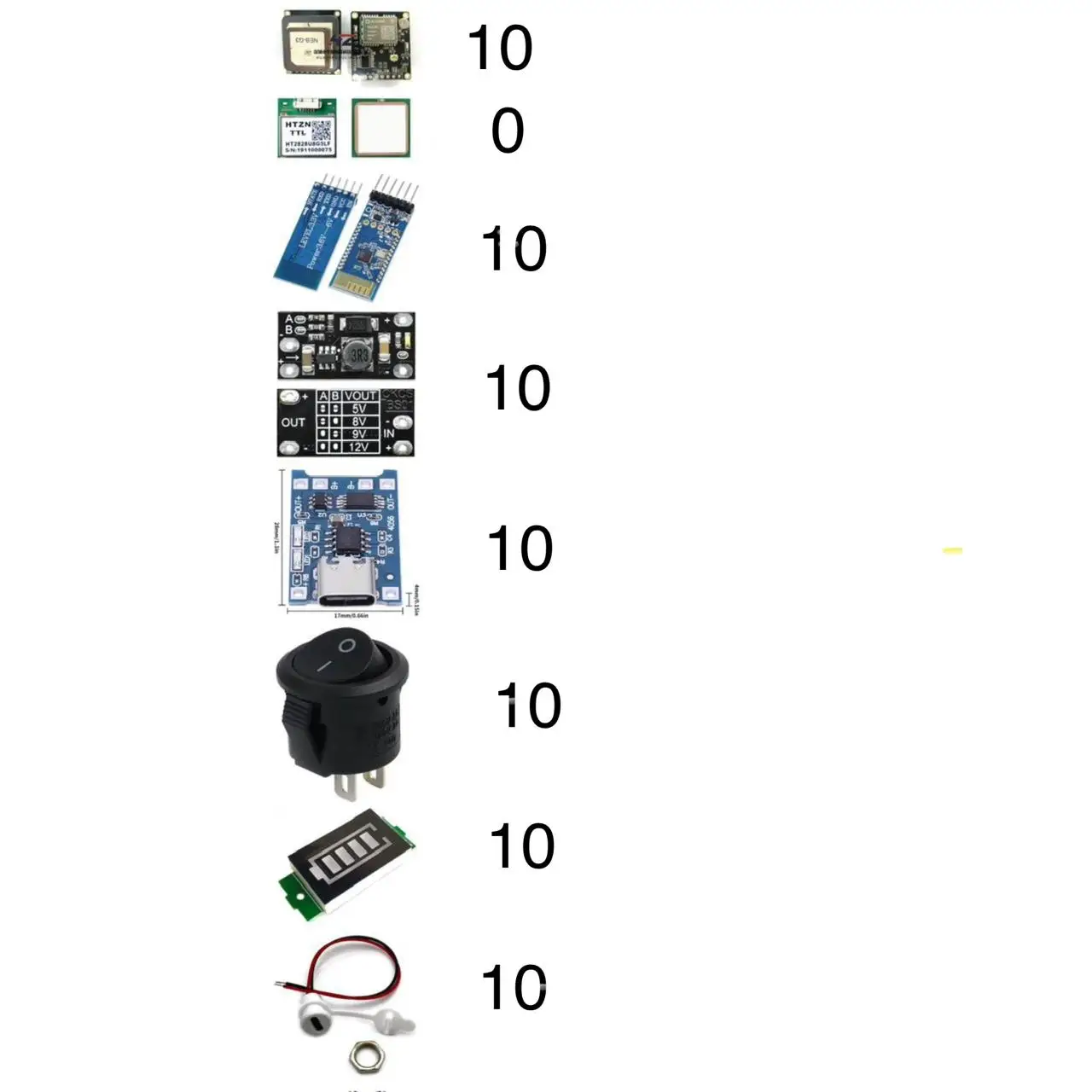 modules - AliExpress 502