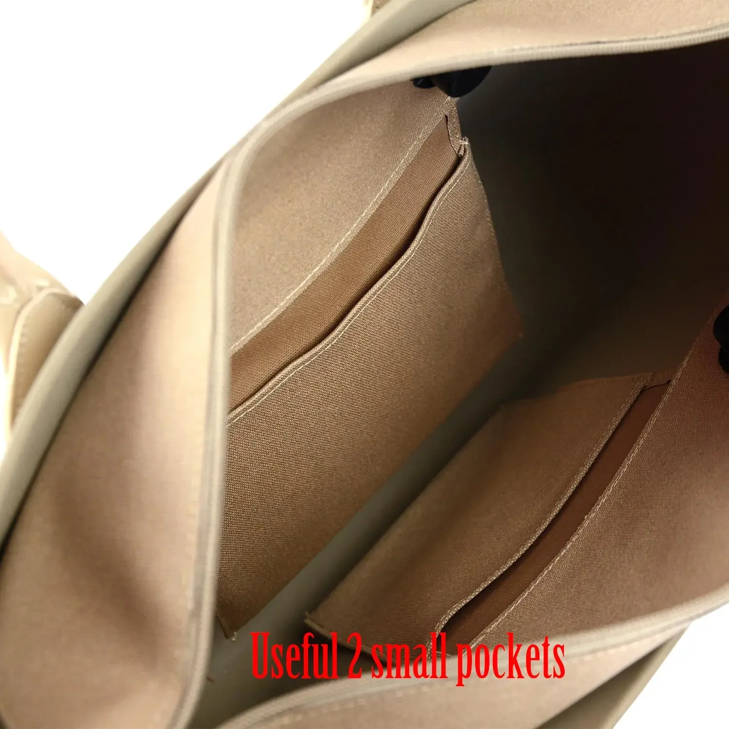 New Classic Mini Canvas Fabric  Organizer False Inner Lining Insert for Obag Standard Mini O Bag Women's Handbag Accessory 5