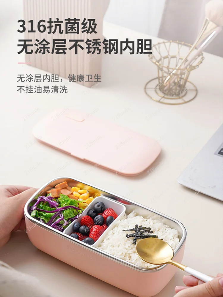 Heating Lunch Box Injection Plug-in Electric Heating Office Worker