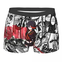 Kill La Kill Matoi Ryuuko Men Boxer Briefs Underpants Manga Cut Highly Breathable High Quality Birthday Gifts 1