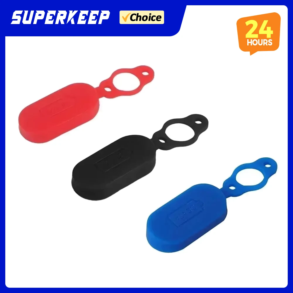 Universal Dust Plug Case Charge Port For Xiaomi M365 Kickscooter Pro 1S Pro 2 Electric Scooter Waterproof Rubber Cover Parts