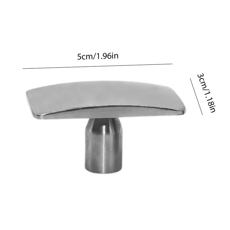 Dent Removal Tool Replacement Head Hammer For Auto Body Work Anti-Rust Leveling Hammer Head Precision Tap Down Tools For