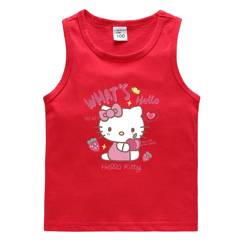 Kawaii Sanrio Olá Kitty T-shirt Bonito Anime Dos Desenhos Animados Puro  Algodão Manga Curta Sweat Uptake Confortável Sports Top Holiday Presentes -  AliExpress