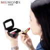 Mini Portable Portable Cosmetic Bag Leather Storage Bag Bag New Lipstick Envelope Small Lipstick Case Mirror 2