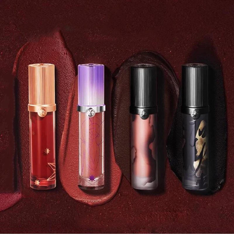 Makeup Set Powder Blusher Cream Lip stick Matte Lipstick Glitter Eye Shadow All In One Kit With Bag