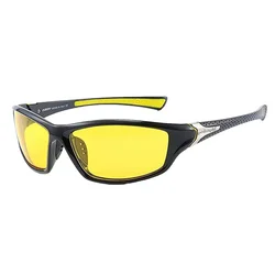 Polarized UV400 Outdoor Sports Sunglasses for Fishing, Camping, and Driving (D6)
