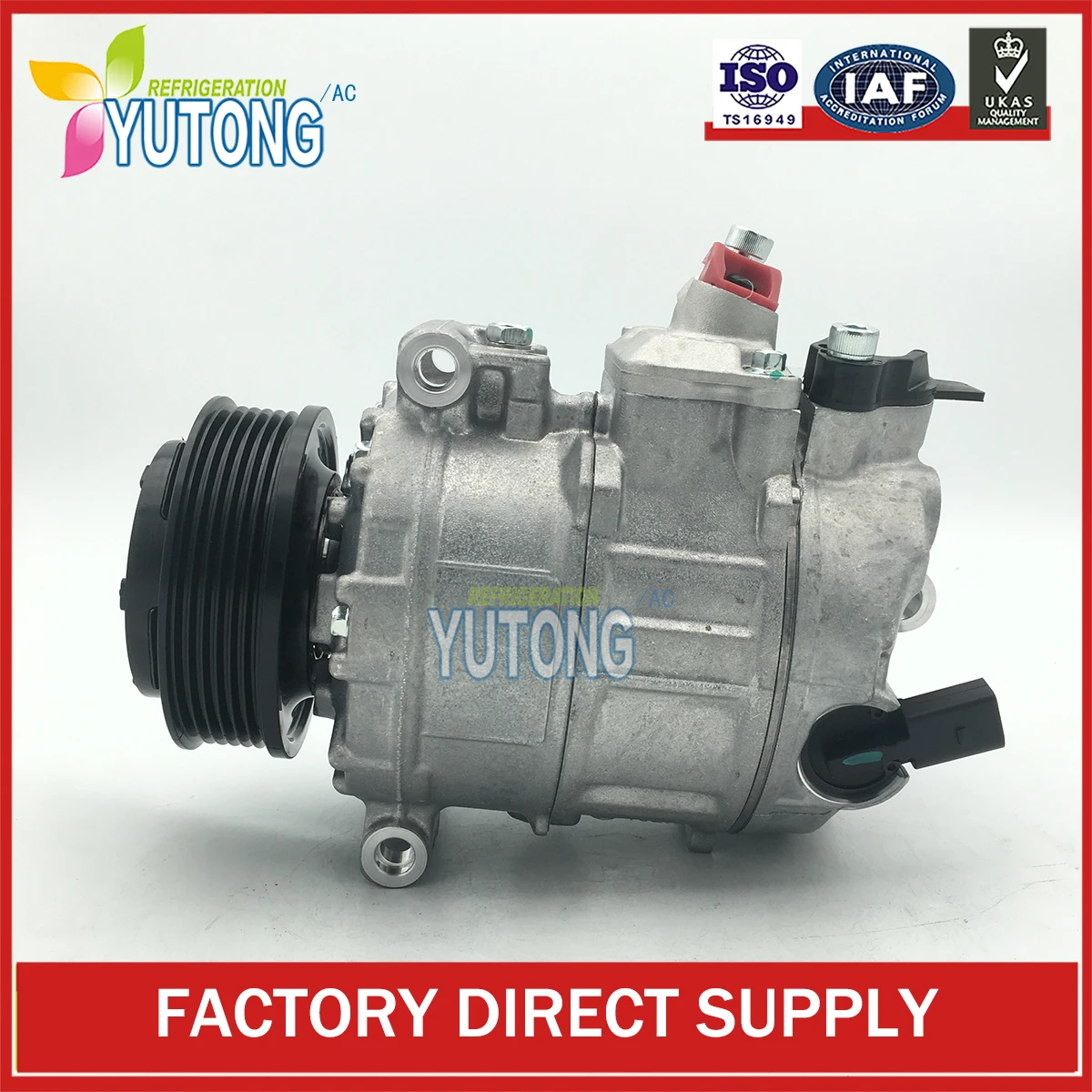 

6SES14C COMPRESSOR FOR VOLKSWAGEN T5 Transporter/Multivan/Amarok 2.0 TDI AUDI 7E0820803J 447150-6873 8FK351106-431 447150-6870