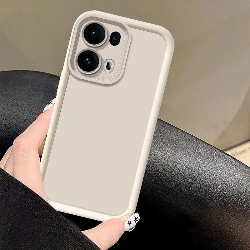 Anti-Scratch Silicone Phone Case with Full Camera Protection